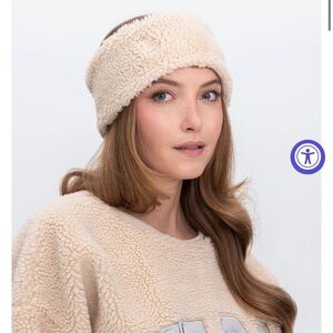 The Bar nude teddy head warmer headband
